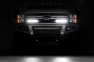 Chevrolet Silverado 3500 HD Mesh Grille - Rough Country - 12